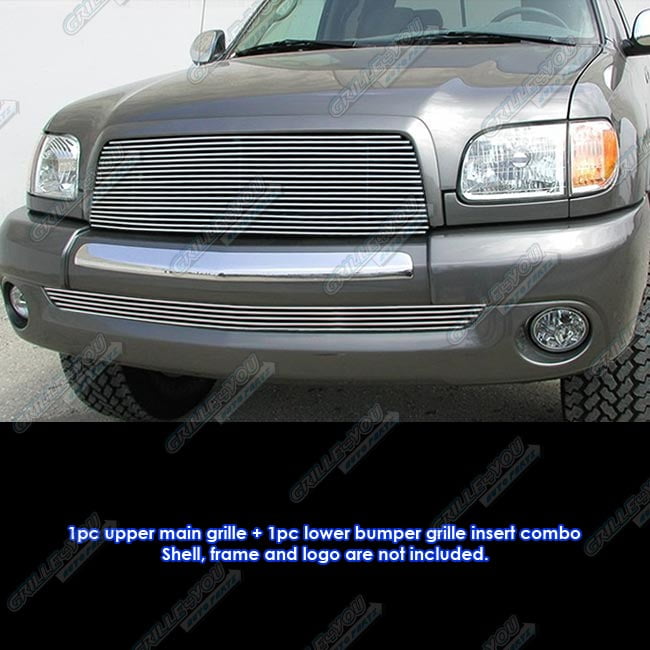 APS Compatible with Toyota Tundra 2003-2006 Aluminum Chrome Horizontal