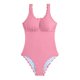 thumbnail image 3 of Casual Primavera Tops para las Mujeres Color Sólido Encaje sin Espalda Bikini Beach Traje de Baño con Poliéster Suave, Transpirable Bikini Casual Top para el Verano, 3 of 6