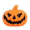 thumbnail image 5 of Plastic Jack O Lantern Pumpkins Halloween Light up Pumpkin Outdoor Indoor Battery Operated Lighted Pumpkin with Spooky Face Halloween Pumpkin Decorations Party Favor Gifts Large(1Pcs), 5 of 9