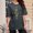 Grey, variant on Womens T Shirts Loose Fit Oversized Vintage Crew Neck Short Sleeve 80S Letter Printed Bow Flowers Sun Moon Pattern Summer Blouse Retro 80S Loose Basic Tee Shirt Tshirts Tops