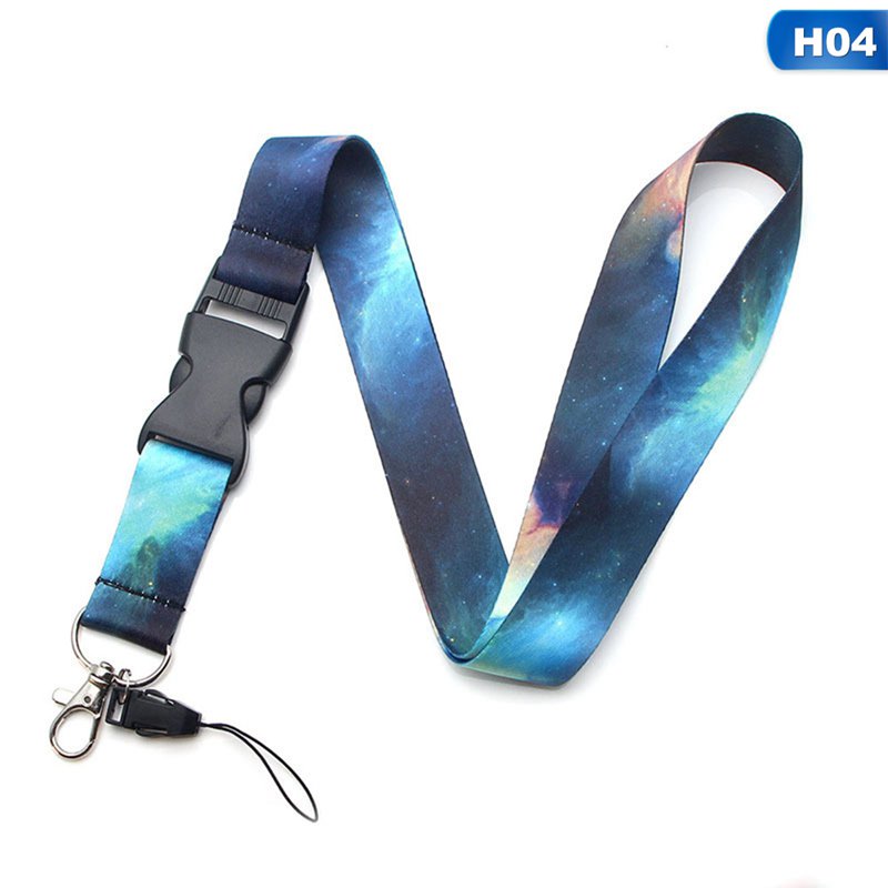 PWFE Mobile Phone Strap Fashion Neck Lanyard Detachable Wrist Lanyard