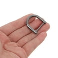 thumbnail image 3 of Luxshiny 8Ud Hebillas Con Tornillo Para Y Bolsas Acero Zinc Color Negro, 3 of 8