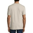 thumbnail image 3 of Hanes Men's Premium Beefy-T Short Sleeve T-Shirt With Pocket, Up to Size 3XL, 3 of 7