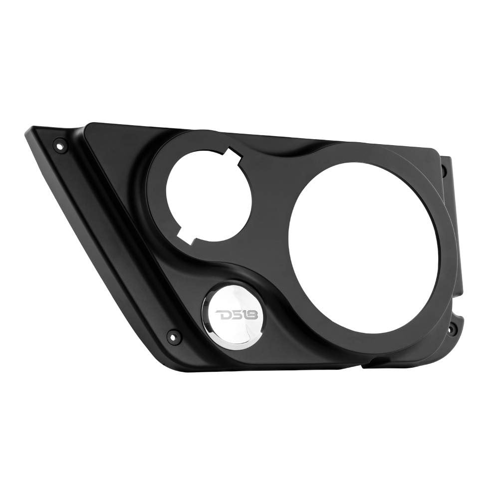 DS18 JK-FD-LR Exclusive DS18 Front Door - Fits 1 x 6 Speaker Midrange + 1 Tweeter- for Pair