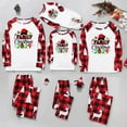 thumbnail image 5 of Penkiiy Christmas Pajamas for Family 2024 Matching Sets Lounge Sets for Women Couples Loungewear Sets Christmas Pjs 3 Months Red, 5 of 5