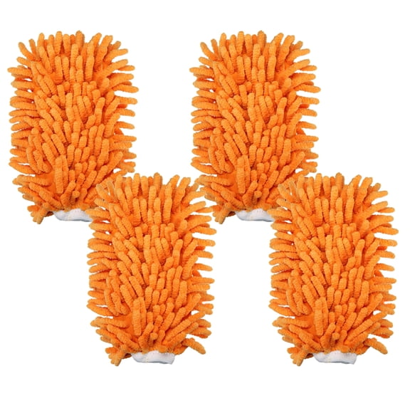 DBOO Dusters  - Reusable Duster Refill Compatible with Swiffer Hand Duster, 360 Heavy Duty Dusters Refills 4 Pack(Handle is Not Included)