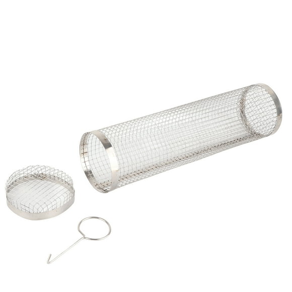 Cesta para parrilla rodante BuyWeek de acero inoxidable