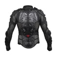 thumbnail image 3 of Chamarra de Protección SULAITE Negra, Armadura para Motocicleta en Talla XXL, 3 of 4