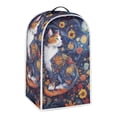 thumbnail image 2 of HELLHERO Colorful Cat and Daisy Pattern Design Kitchen Blender Dust Cover, Spill-Proof for Kitchen Use, 2 of 6