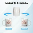 thumbnail image 3 of This Mug is A Hug from Me to You Rainbow Coffee Mug, Great Encouragement Present Tea Cup, Get Well Soon Condolence Gift Idea for Women Men Friend Bestie Sister Nurse, 11 Oz, 3 of 6