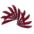 thumbnail image 4 of 12Pcs Feathers Stack Red, 4 of 7