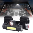 thumbnail image 1 of Luces interiores UTV Dome Light Roll Bar, montaje en jaula, paquete de 2, 1 of 9