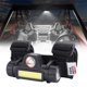 thumbnail image 1 of Luces interiores UTV Dome Light Roll Bar, montaje en jaula, paquete de 2, 1 of 9