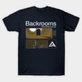 thumbnail image 3 of Backrooms Movie T-Shirt Sizes S-5Xl GooGate, 3 of 5