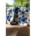 thumbnail image 2 of Creative Grids 60 Degree Equilateral Triangle 8" Quilting Ruler Template cgrT60, 2 of 2
