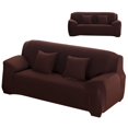 thumbnail image 4 of Funda para muebles, color café, elástica, a prueba de polvo, protectora para sofá, compacta y ligera, 4 of 8