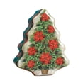 thumbnail image 2 of Fiudx Caja de Regalo Navideña con Diseño de Papá Noel y Árbol de Navidad, de Hojalata, para Guardar Dulces, Decoración para El Hogar, con Un Toque Navideño, Hermética, Tamaño 13 X 13 Cm., 2 of 4