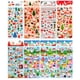 thumbnail image 1 of Bolsa de fiesta infantil Puffy Stickers de Papá Noel 3D, 1 of 1