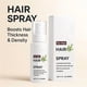 thumbnail image 4 of Suero capilar en spray para hombres y mujeres, aceite para el crecimiento del cabello y la barba, suave y seco, 60 ml., 4 of 6