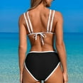 thumbnail image 5 of Buigttklop Swimsuits for Women 2025,Women'S Swimsuit+Swimming Trunks Sexy and Fashionable Bikini Split Swimsuit, 5 of 6