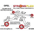 thumbnail image 2 of PU Rear Carrier Diff Mount Bushing Sport fits Opel Calibra, 2 of 2