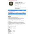 thumbnail image 2 of Downstream Oxygen Sensor - Compatible with 1998 - 2000 Toyota Tacoma RWD 2.7L 4-Cylinder 1999, 2 of 2