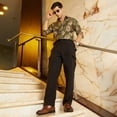 thumbnail image 3 of Straight-Fit Cargo Trousers, 3 of 8