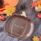 thumbnail image 5 of Platos de Papel con Forma de Calabaza para Halloween | Paquete de 10 Bandejas Desechables | Vajilla Ecológica de 18 Cm para Fiestas de Otoño, Acción de Gracias y Reuniones de Temporada, 5 of 6