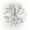 thumbnail image 3 of Alpine Corporation 16" Iron Twig Light-Up Snowflake Holiday Ornament, Multicolor, 3 of 15
