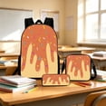 thumbnail image 2 of FYDUU Girls Backpacks Ice Cream School Bag 3 Piece Backpack with Lunch Box Pencil Case for School Wear Casual Daypack School Supplies, 2 of 4