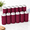 Burgundy, variant on Slim Can Cooler Sleeves 50-Pack Kelly Green Blank Polyfoam Insulators