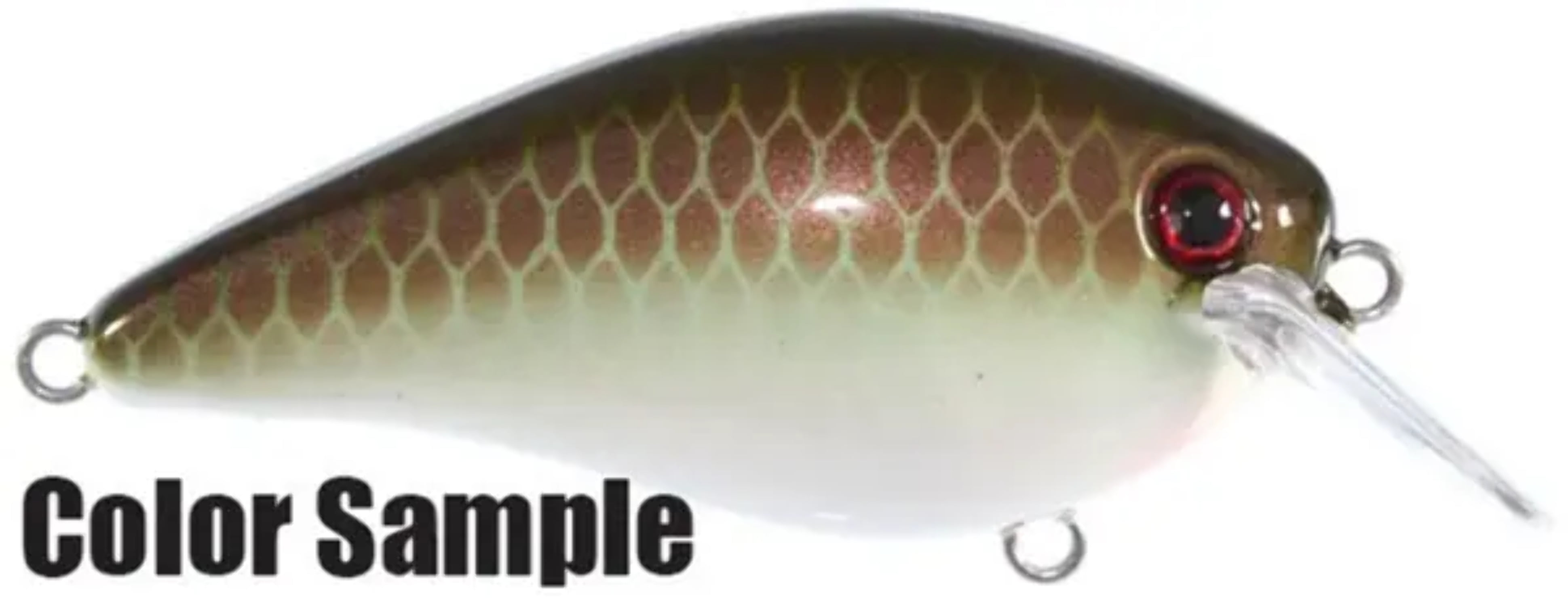 Strike King Pro-Model 8 XD Gizzard Shad