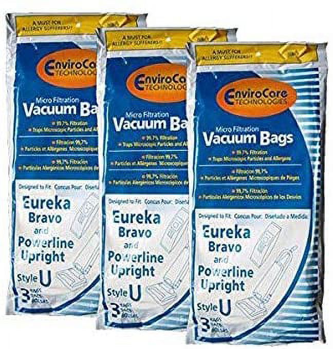 Genuine Panasonic Type C-19 HEPA Vacuum Bags - 6 Pack For MC-V295H & Other OptiFlow Canister Models