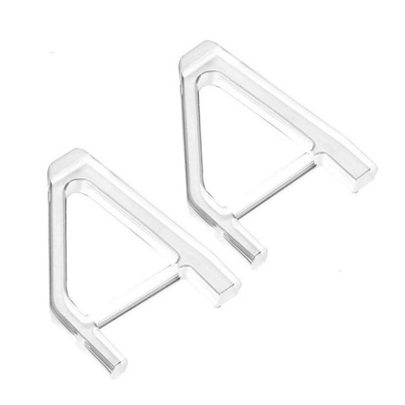 Oasiva Set of 1 Pair Game Consoles Stand Horizontals Bracket Stand Better Cooling and Space Efficiency for P5 Slim Host