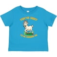 thumbnail image 3 of Inktastic Funny Goat Kid Joke Boys or Girls Toddler T-Shirt, 3 of 5