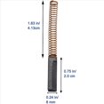 thumbnail image 4 of 16x W10380496 Cepillo de Motor Mezclador con Soporte de Carbón para Y Cepillo de Motor Mezclador Auxiliar de Cocina 5K5SS WHK55K, 4 of 5