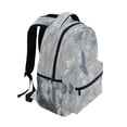 thumbnail image 2 of Backpack 16x11.4x6.9 Inches Fashion Backpack Shopping Travel Outing Backpack Frozen Fallen Leaves Design, 2 of 9