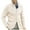Beige, variant on Mens Sweater Blazer Knitted Cardigan Sweater Sport Coat Casual Warm Stand Collar Chunky Button Wool Suit Jacket (Purple,XXXXL）