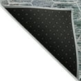 thumbnail image 2 of Addison Rugs Chantille ACN1724 Teal 2'6" x 3'10" Indoor/Outdoor, Machine Washable, Easy Clean, Non Shedding, Bedroom, Living Room, Dining Room, Kitchen, Patio Rug, 2 of 7