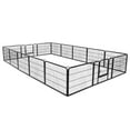 thumbnail image 3 of SONGMY 16 Panel 24" Dog Pet Playpen, Exercise Pen Outdoor Fence, 3 of 10