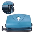 thumbnail image 1 of Adjustable Hole Punch, Durable Easy To Punch Practical Hole Punch  For Art Projects For Thin Plastic Card For Craft Paper For Card Stock Black,Blue, 1 of 8
