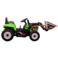 thumbnail image 2 of Excavadora Montable Eléctrica Infanti Para Niños 12V Verde R/C, 2 of 4