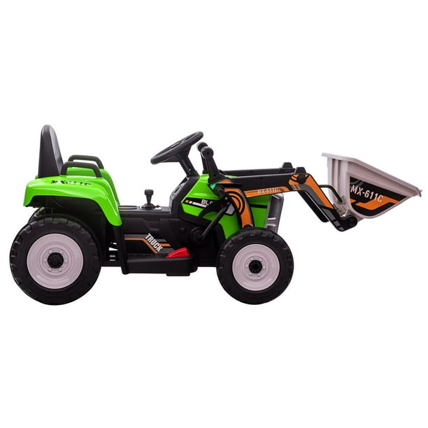 Montable Tractor Coppel Excavadora Montable Coppel Auto Tractor Excavadora  Infantil Buggy