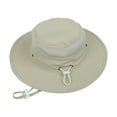 thumbnail image 2 of SPRING PARK Cute Mesh Patched Polyester Fisherman Hat Bucket Hat For Kids, 2 of 8