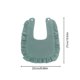 thumbnail image 3 of 4Pcs Ruffled eeding Bib Soft Absorbent Baby Drooling Bib Snap Button Design Burp Cloth for Infants and Toddler Set E, 3 of 4