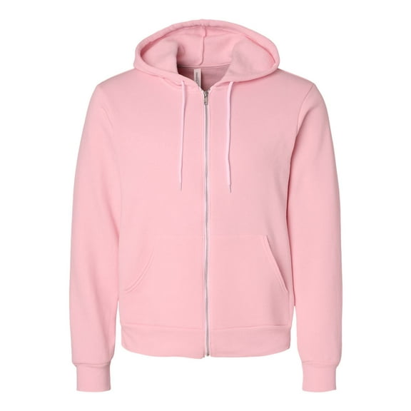 BELLA CANVAS Sponge Fleece Full-Zip Hoodie