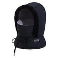 thumbnail image 4 of Gorro de invierno cálido 3 en 1 para mujer y hombre, ideal para escalada, acampada, motociclismo y senderismo. Negro, 4 of 9