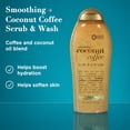 thumbnail image 4 of OGX Smoothing + Coconut Coffee Exfoliating Body Scrub, 19.5 Fl oz, 4 of 9