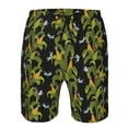 thumbnail image 3 of Pofeuu Corn And Dragonflies Prin Men's Swim Trunks Quick Dry Bathing Suit Swimming Board Shorts Mesh Lining Beach Swimwear-XX-Large, 3 of 6