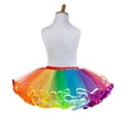 thumbnail image 3 of Enagua de tul con capas de tutú hinchado ChicWind para mujer, 3 of 3